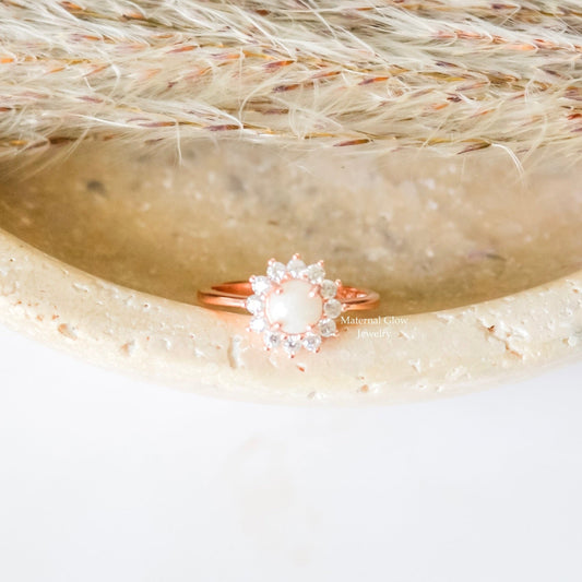 Soleil Ring - Maternal Glow Jewelry