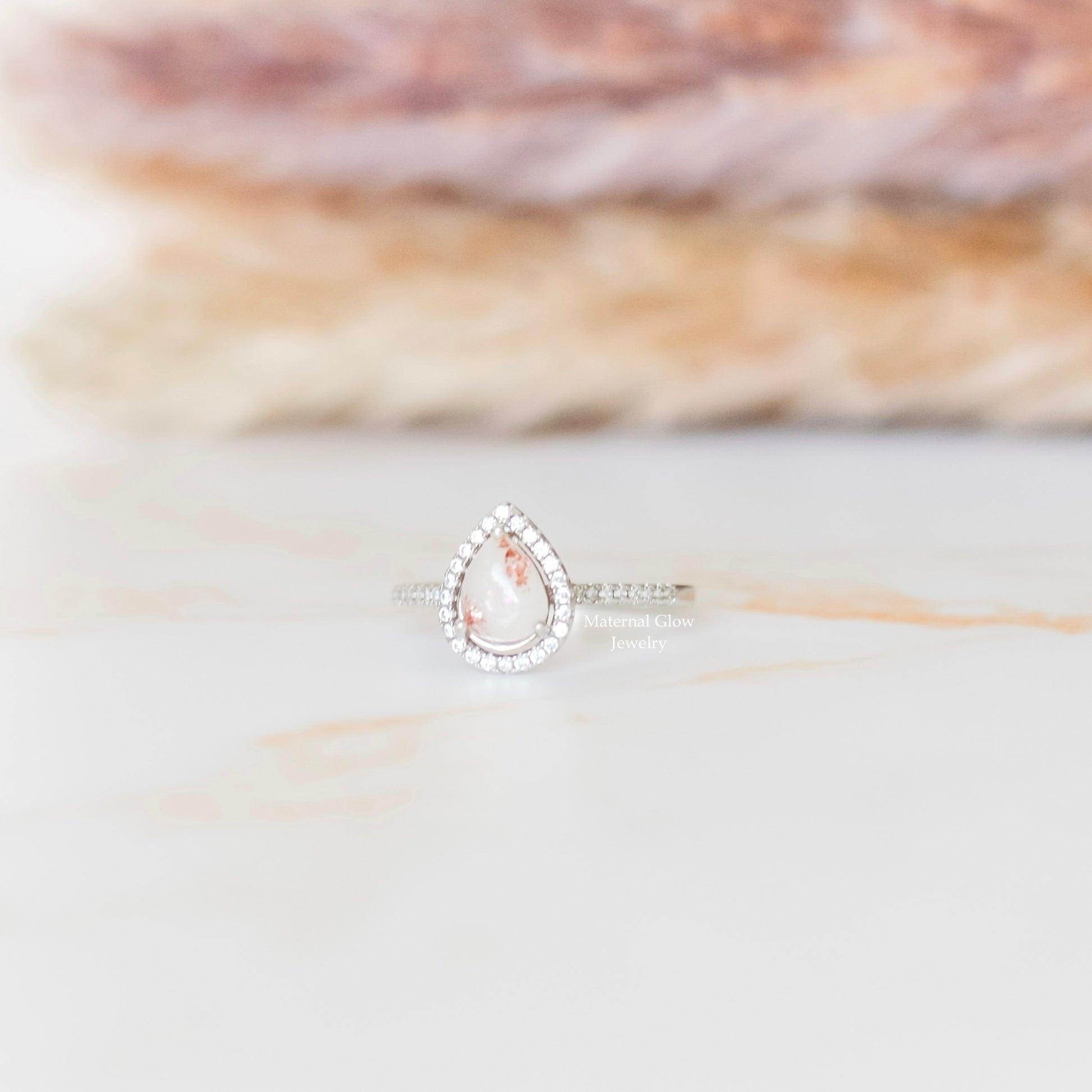 Victoria Ring - Maternal Glow Jewelry